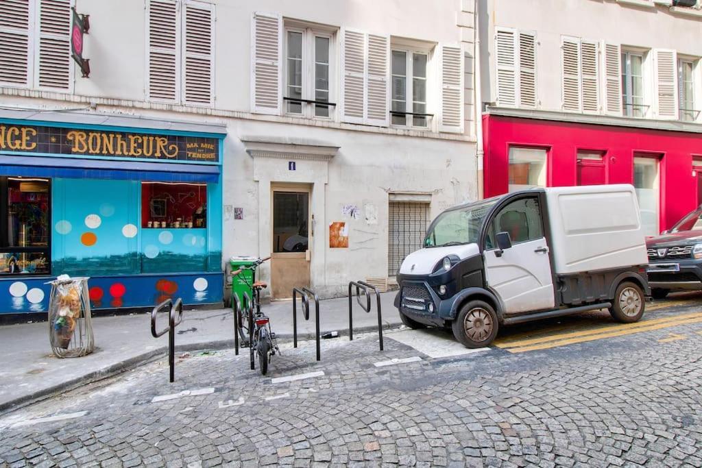 Appartamento Cozy Heart Of Montmartre & Historic